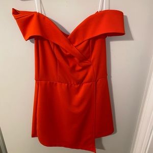 Karlie off the shoulder romper